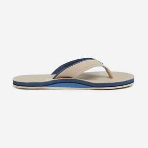 NEW HARI MARI men's pier flip flops in sand